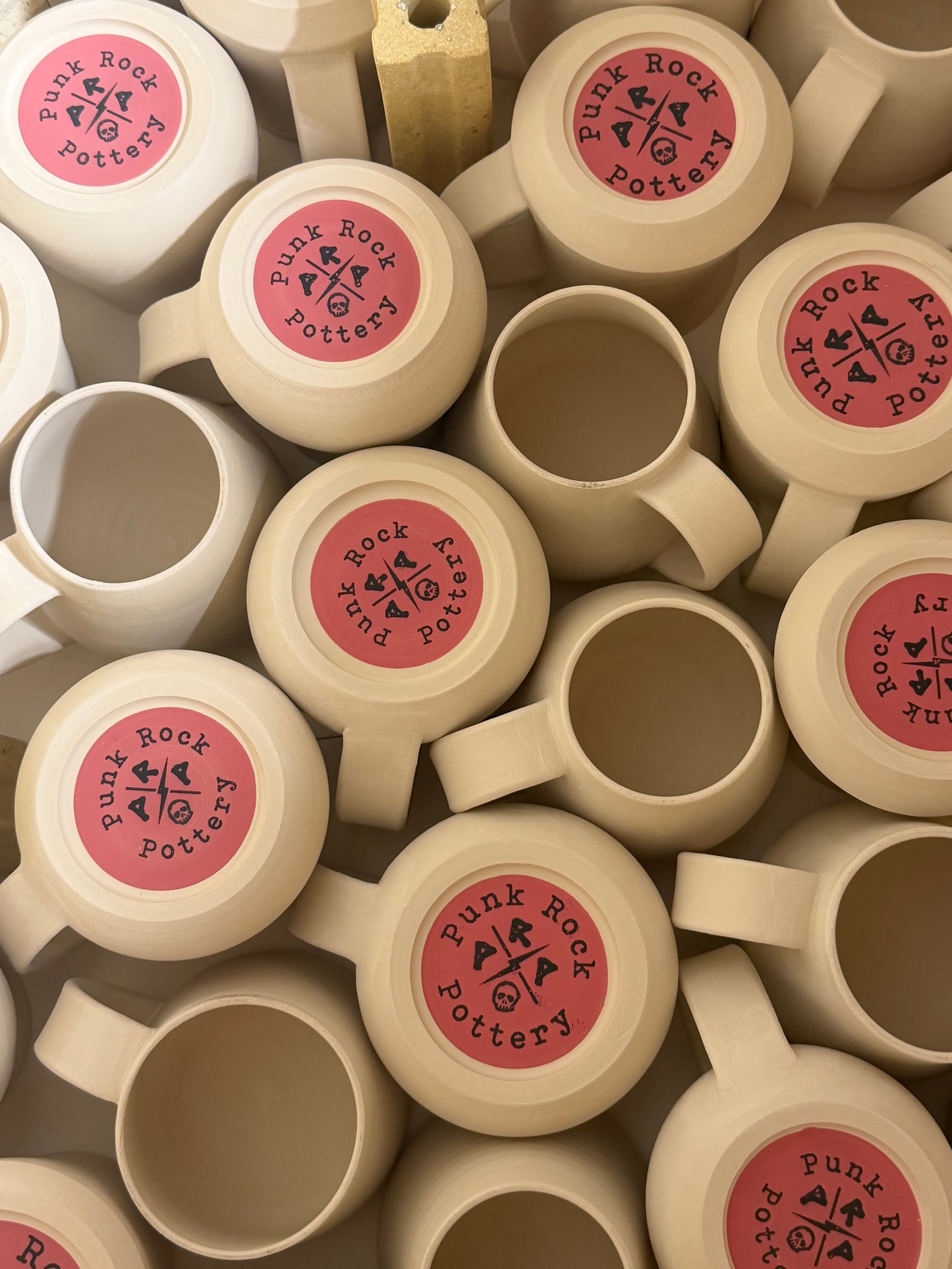PUNK ROCK POTTERY SURPRISE MUG