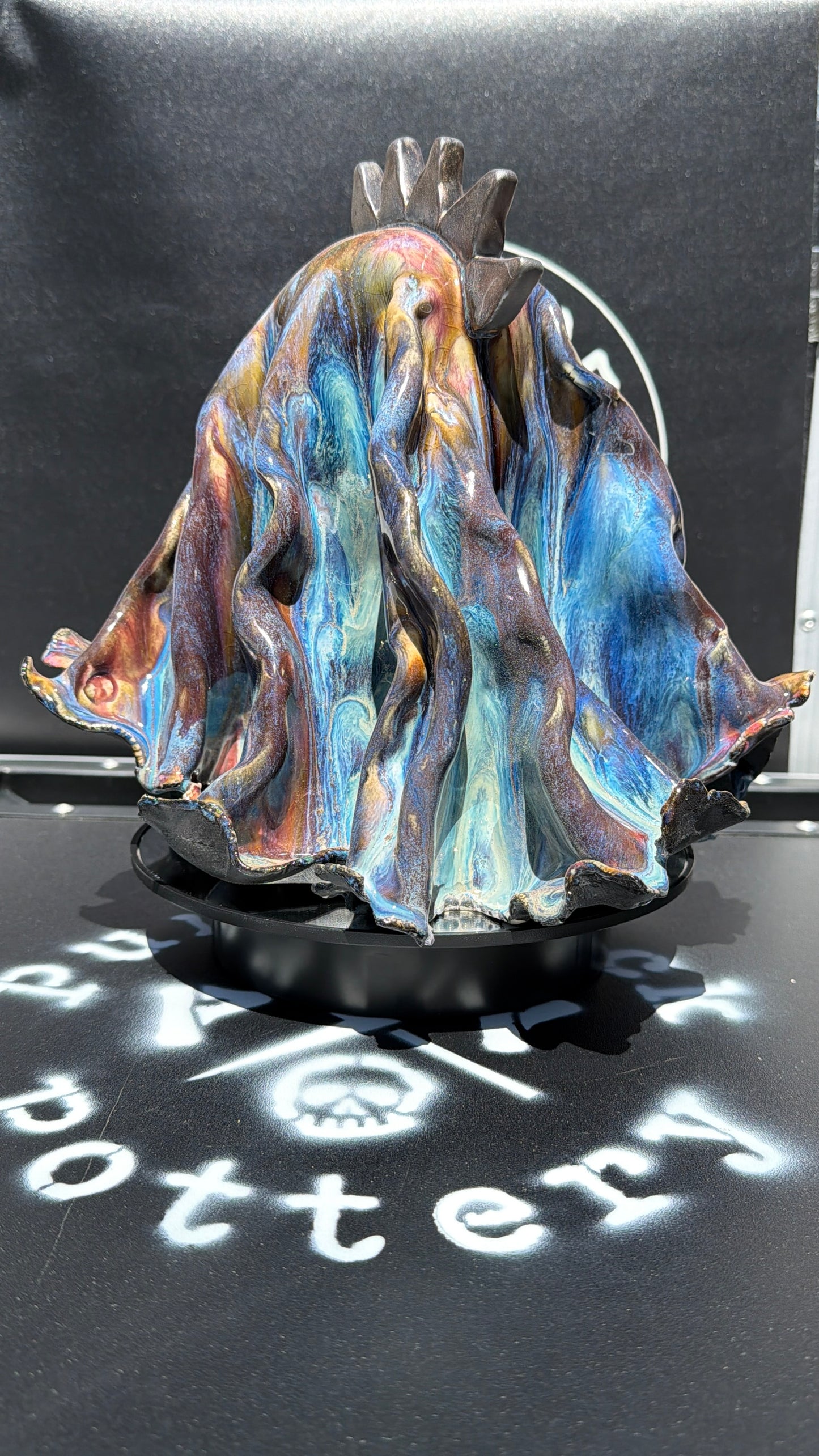 Cyber 8.5" Ghost