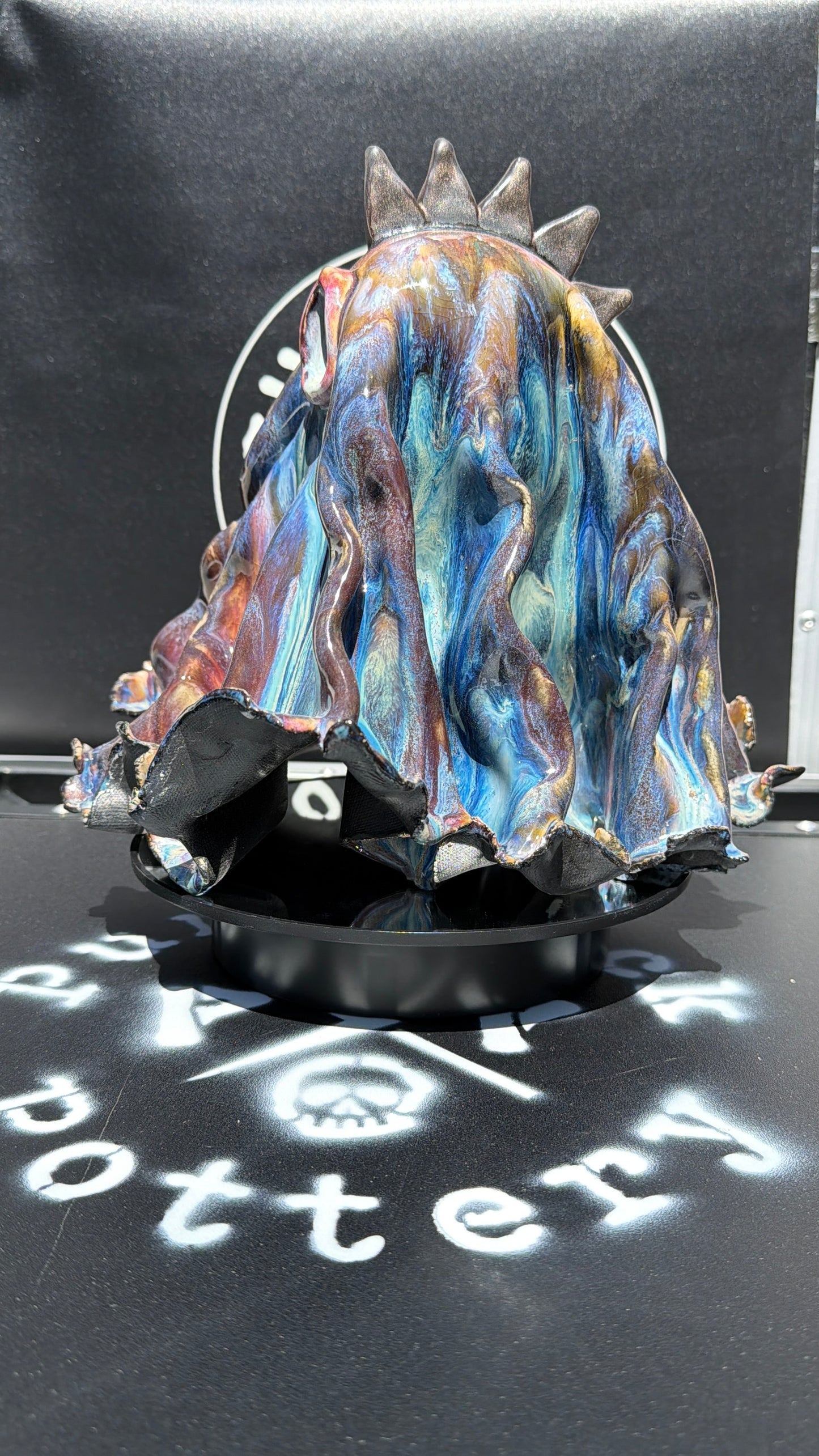 Cyber 8.5" Ghost