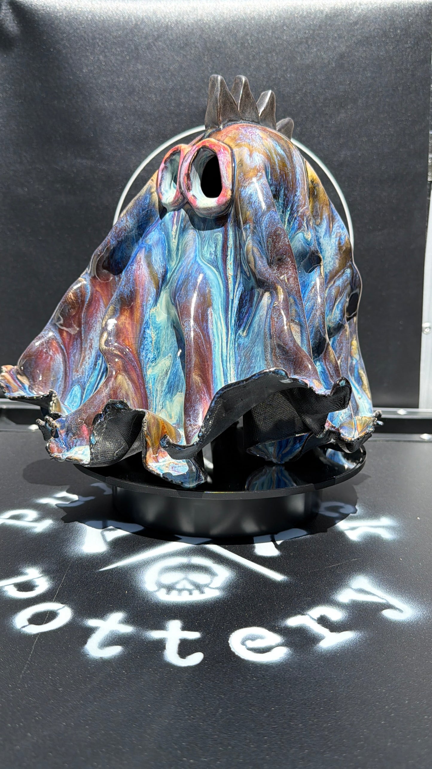 Cyber 8.5" Ghost