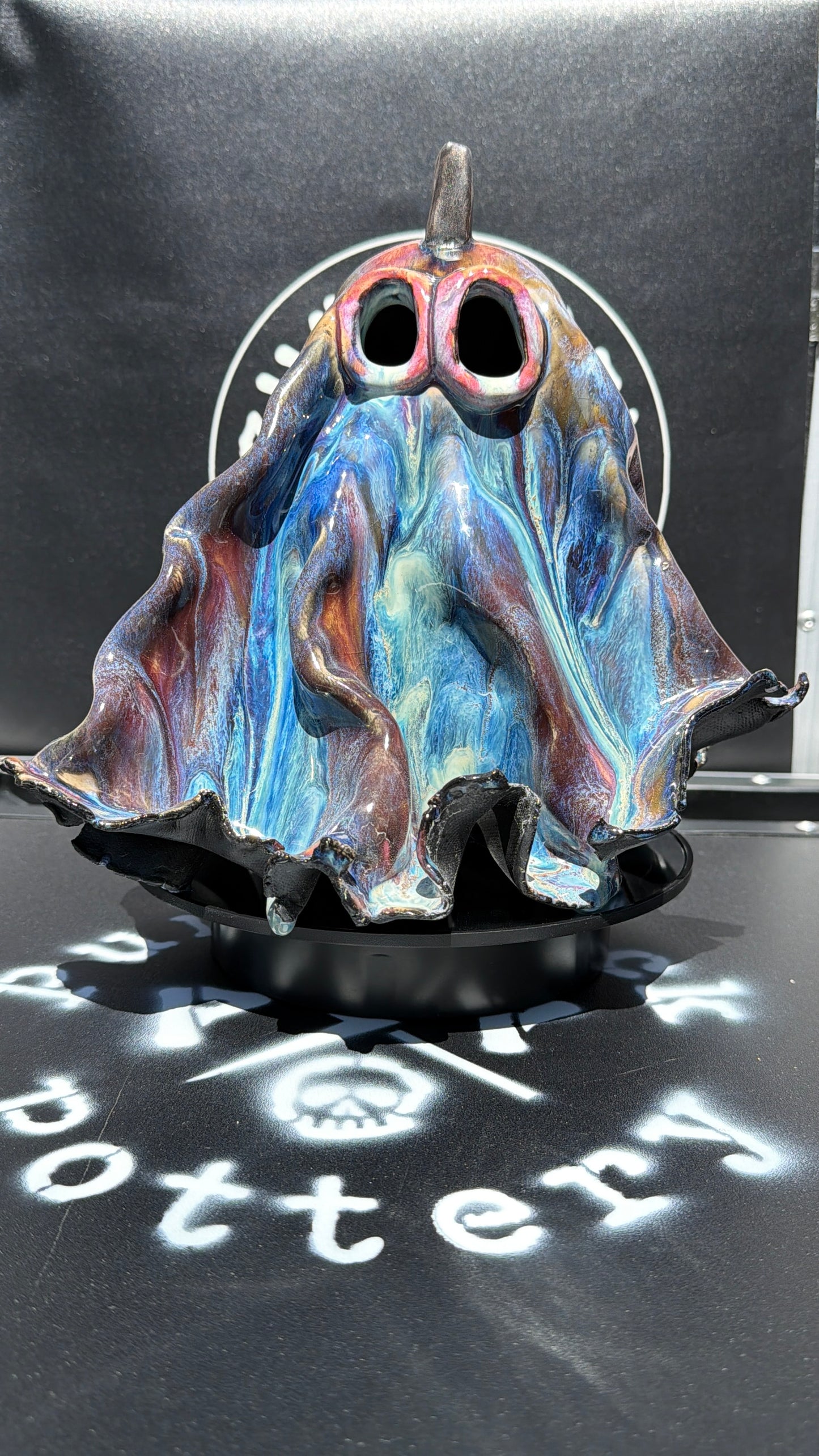 Cyber 8.5" Ghost