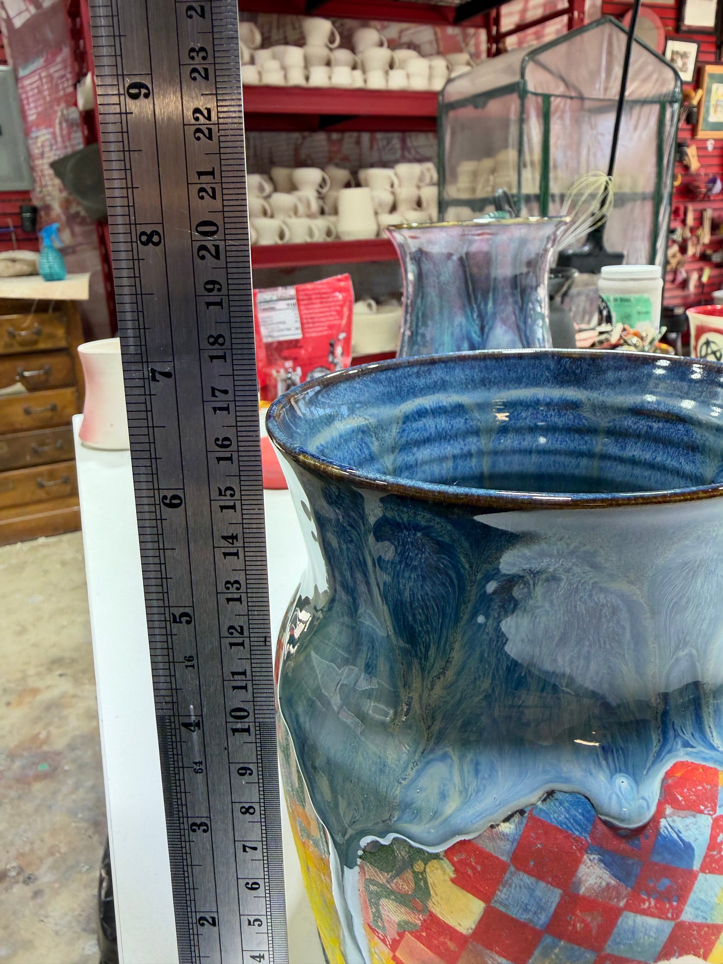 Punk Rock Pretty Vase 6.5"