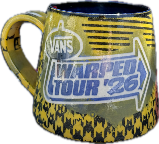 Vans Warped Tour Surprise Mug