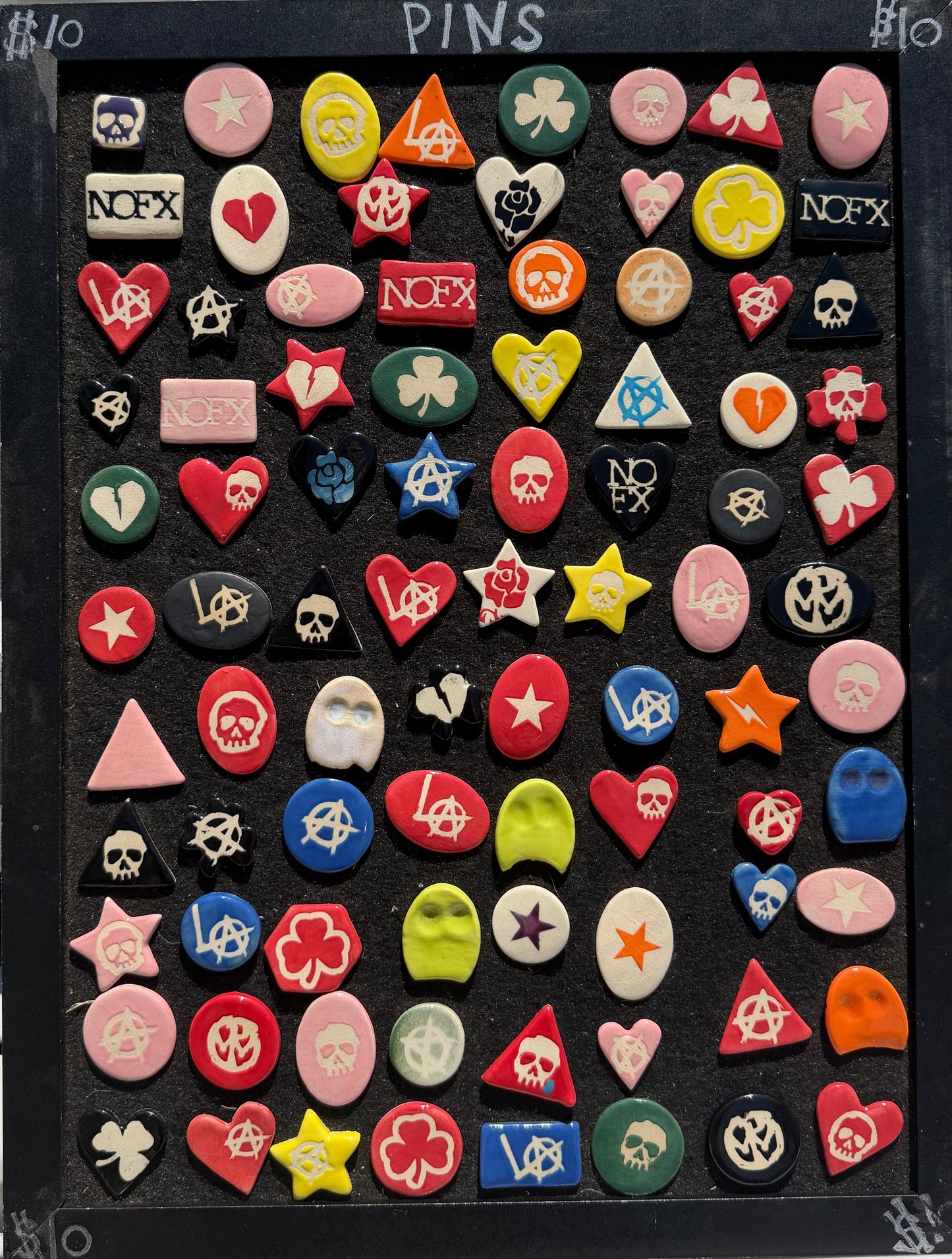 Pick a Pin #1