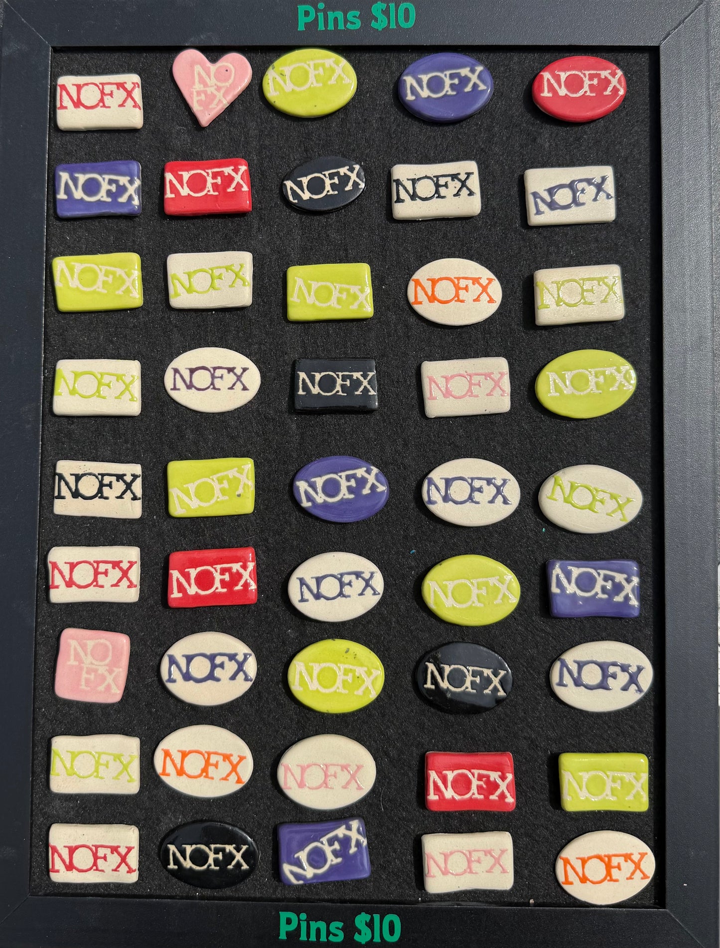NOFX Pins