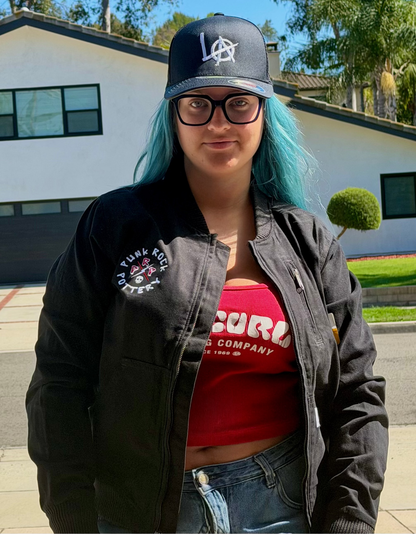 NEW! Punk Rock Caps