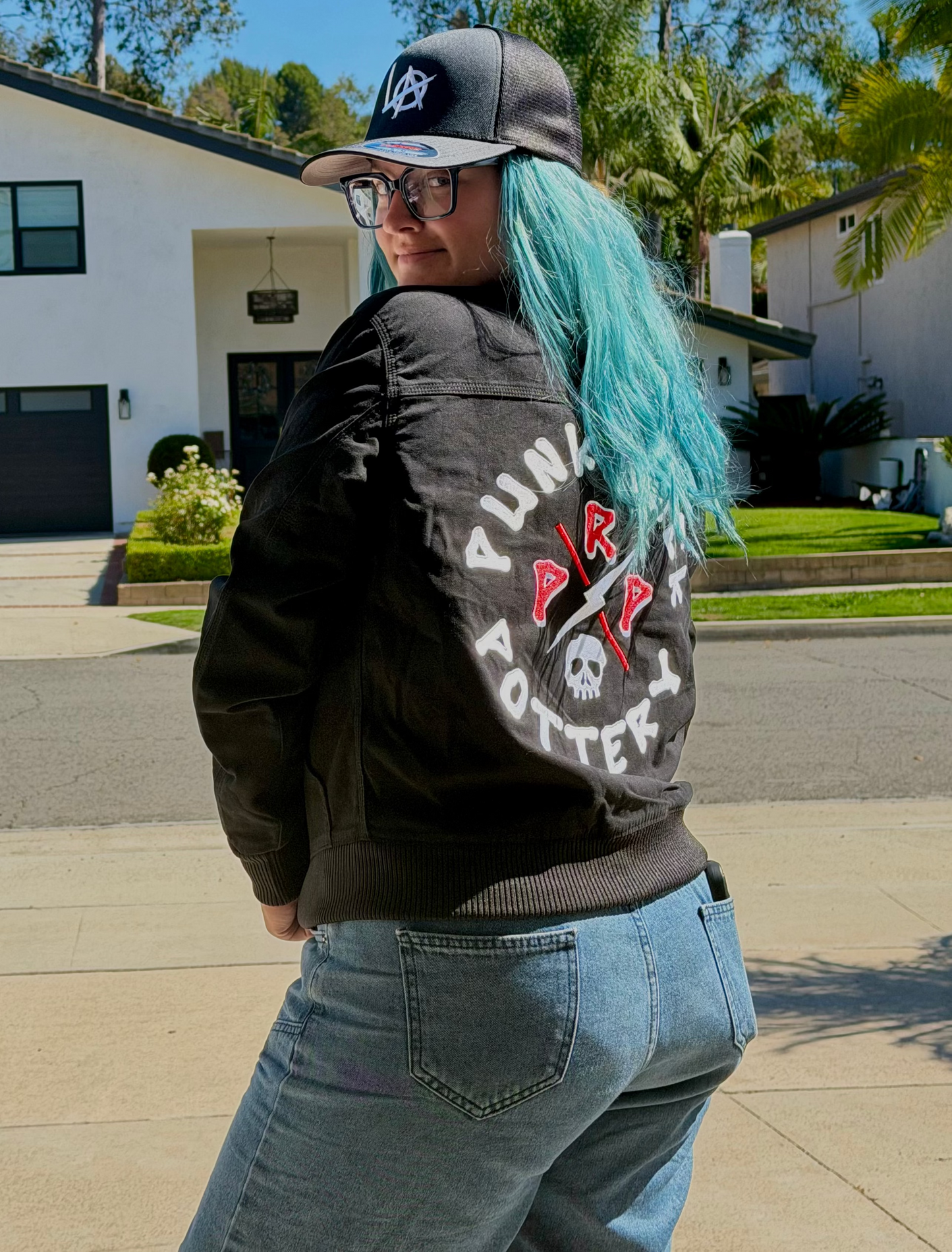NEW! Punk Rock Caps