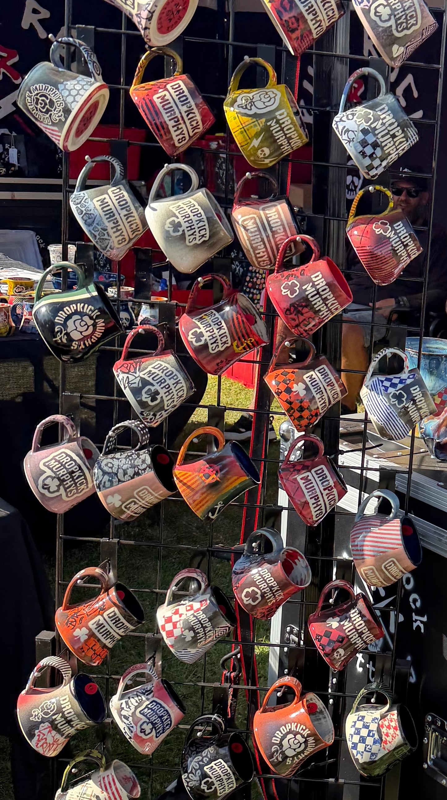 Dropkick Murphys Surprise Mugs