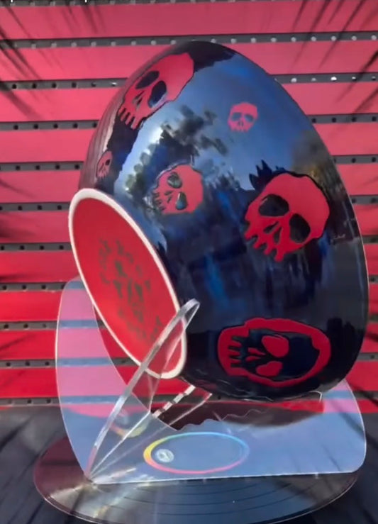 Big Red Skull Bowl
